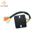 HDMP Motorcycle Spare Parts And Accessories Cbt 11coil 5line 200cc Cg 200 Cg200 Motorcycle Voltage Regulator Rectifier
